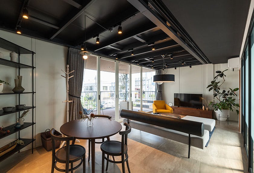 【穴川駅2分】自主企画マルシェやワークショップに最適なお手頃価格のレンタルスペース「Living2」／敷地全体の貸切イベント開催も可能！の画像