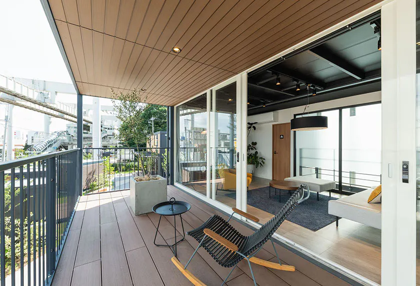 【穴川駅2分】自主企画マルシェやワークショップに最適なお手頃価格のレンタルスペース「Living2」／敷地全体の貸切イベント開催も可能！