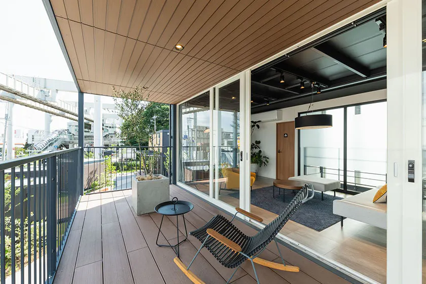 【穴川駅2分】自主企画マルシェやワークショップに最適なお手頃価格のレンタルスペース「Living2」/敷地全体の貸切イベント開催も可能!