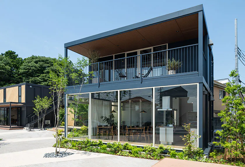 【穴川駅2分】自主企画マルシェやワークショップに最適なお手頃価格のレンタルスペース「Living2」／敷地全体の貸切イベント開催も可能！