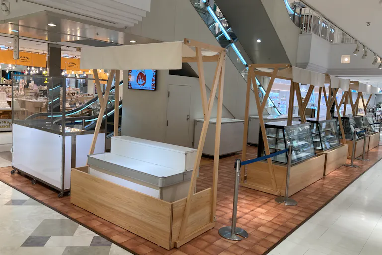 什器のみの場合