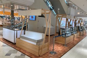 【アミュプラザ小倉】西館3階 イベントスペース(吹き抜け)