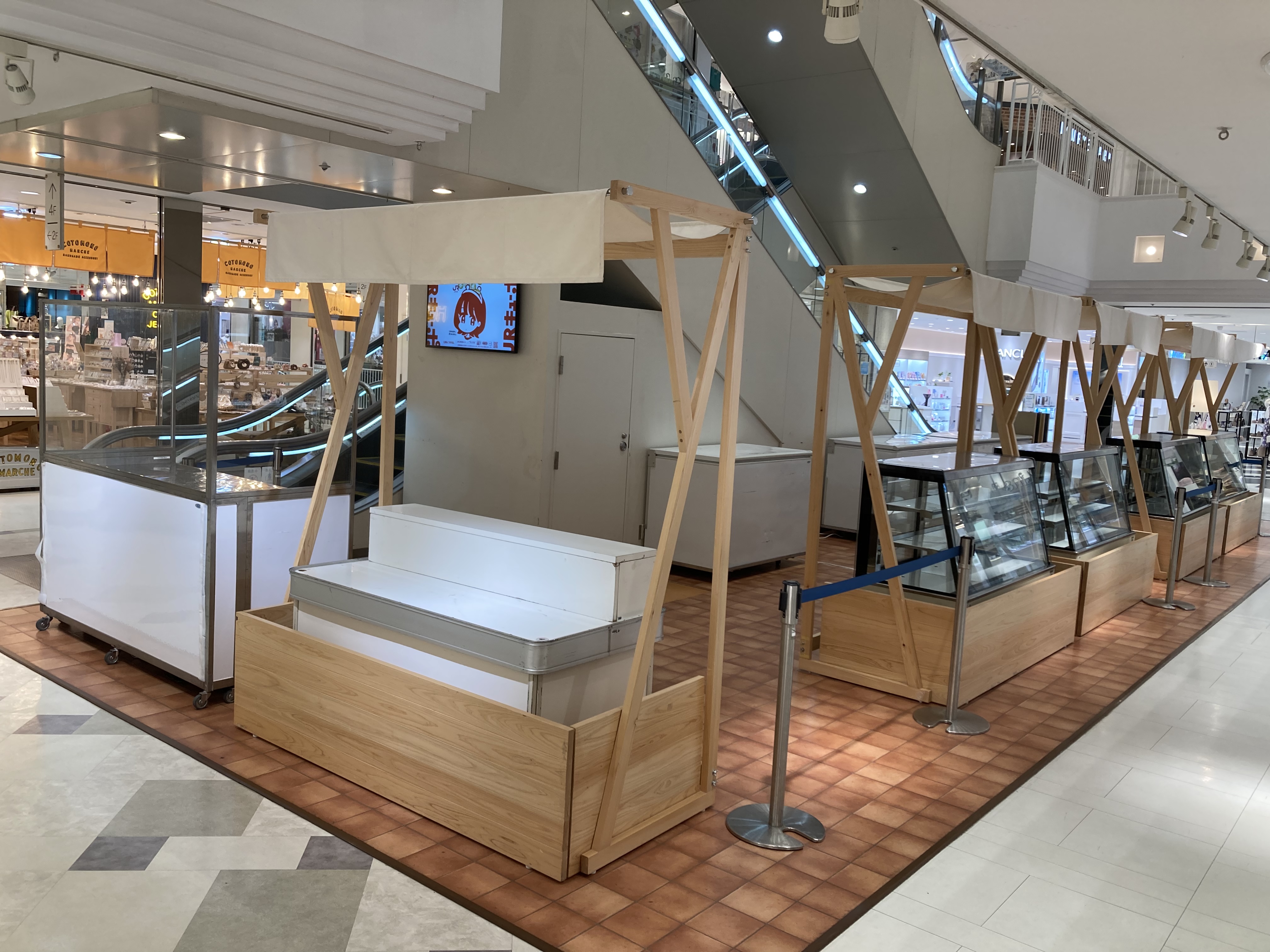 【アミュプラザ小倉】西館3階 イベントスペース（吹き抜け）