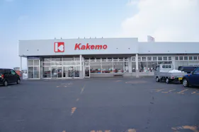 【スーパーカケモ西金崎店】キッチンカー出店に最適な軒先スペース