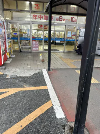 【エフマート津南】屋外通路横 販促プロモーションに最適な屋外催事イベントスペース