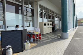 【ゆめマート 行橋】屋外軒先 物販や販促プロモーションにおすすめな催事イベントスペース