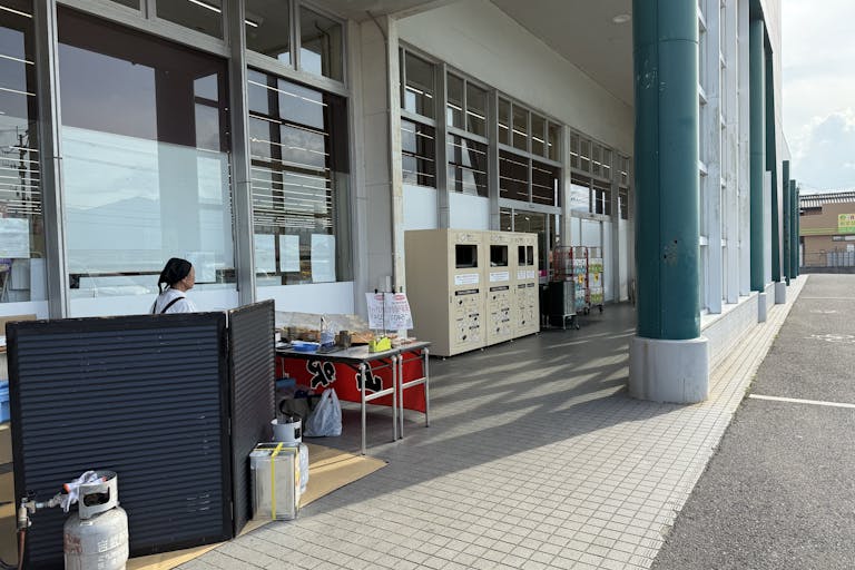 【ゆめマート 行橋】屋外軒先 物販や販促プロモーションにおすすめな催事イベントスペースの画像4