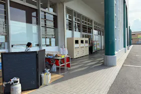 【ゆめマート 行橋】屋外軒先 物販や販促プロモーションにおすすめな催事イベントスペース