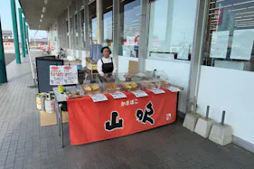 【ゆめマート 行橋】屋外軒先 物販や販促プロモーションにおすすめな催事イベントスペース