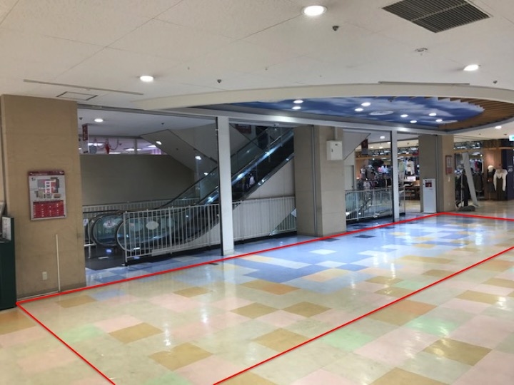 【かみしんプラザ】瑞光四丁目駅7分イベントやプロモーションに適した1階イベントスペース（全体貸し）