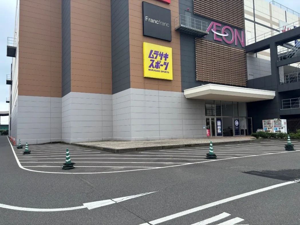 【イオンモールKAGOSHIMA BAY(鹿児島県)】C駐車場前(外) 催事スペース