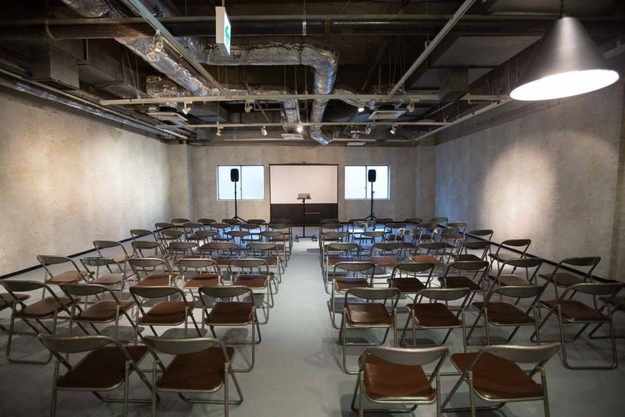 セミナー開催時のレイアウトイメージです。