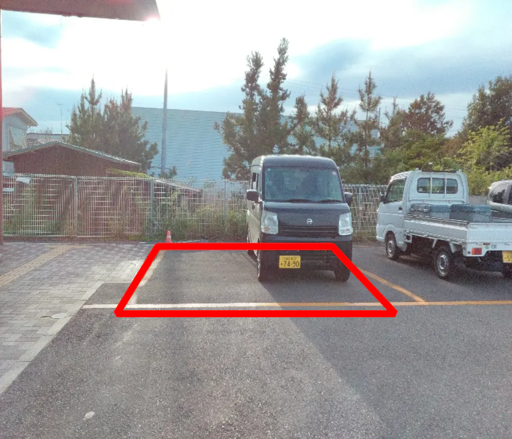 【マックスバリュにかほ店】駐車場 販促プロモーションやキッチンカー出店に最適なスーパー店外催事イベントスペース