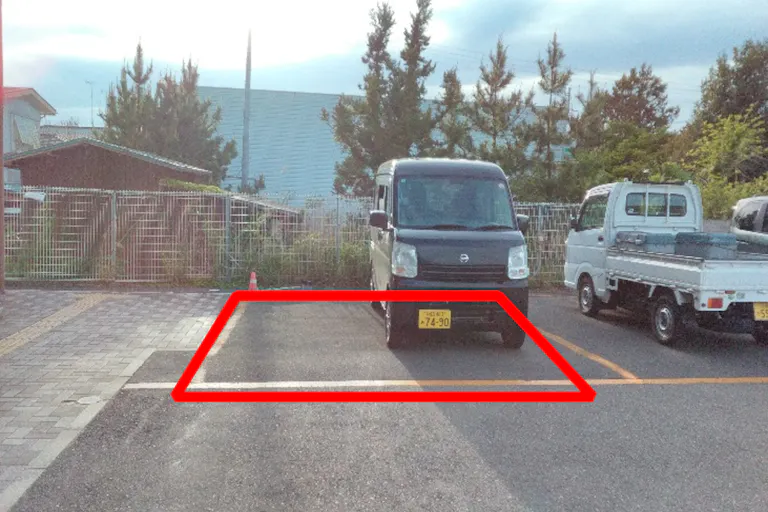 【マックスバリュにかほ店】駐車場 販促プロモーションやキッチンカー出店に最適なスーパー店外催事イベントスペースの画像2