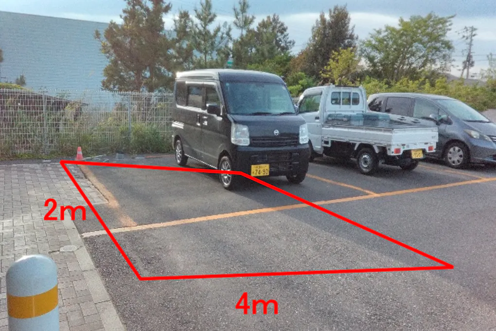 【マックスバリュにかほ店】駐車場 販促プロモーションやキッチンカー出店に最適なスーパー店外催事イベントスペース