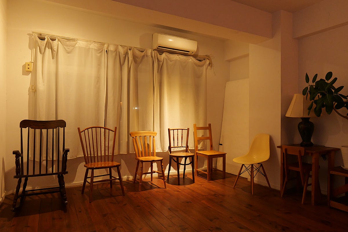 【初台駅8分】ロケや撮影会等の撮影用途やワークショップに最適な自然光が差し込むイベントスペース