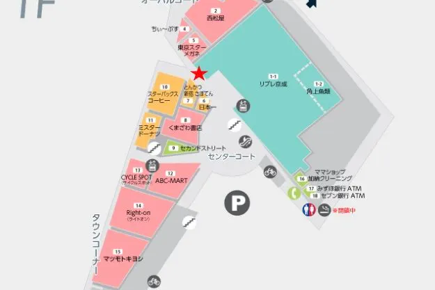 【LaLaテラス南千住】1階AB間通路