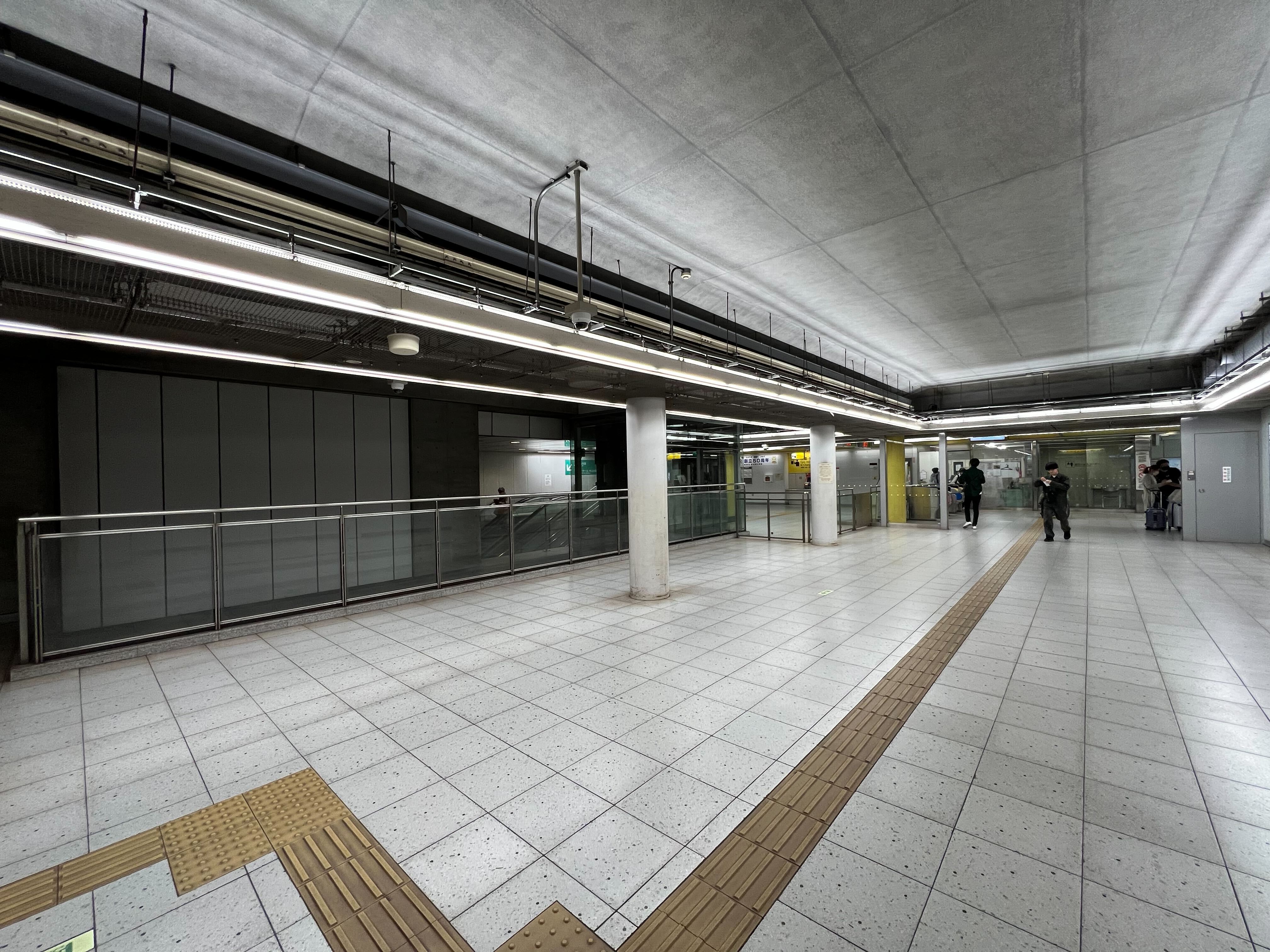 【横浜市営地下鉄グリーンライン高田駅】各種プロモーションや物販、食物販のポップアップストアに最適な改札外すぐ横のイベントスペースの画像6