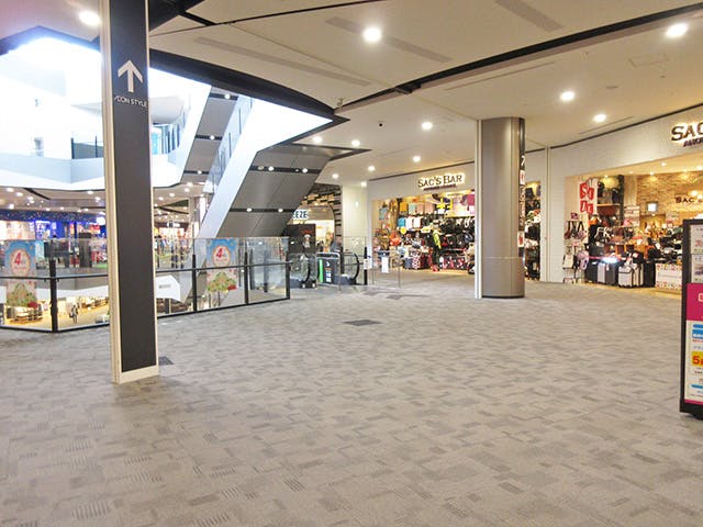 【イオンモール堺鉄砲町】3Fサックスバー前ブリッジの画像