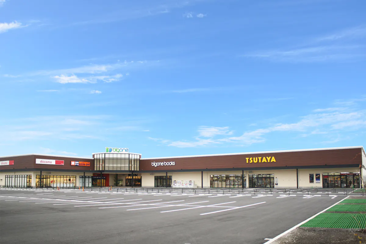 【TSUTAYAさくら店】プロモーションやワークショップに最適な店舗前スペース