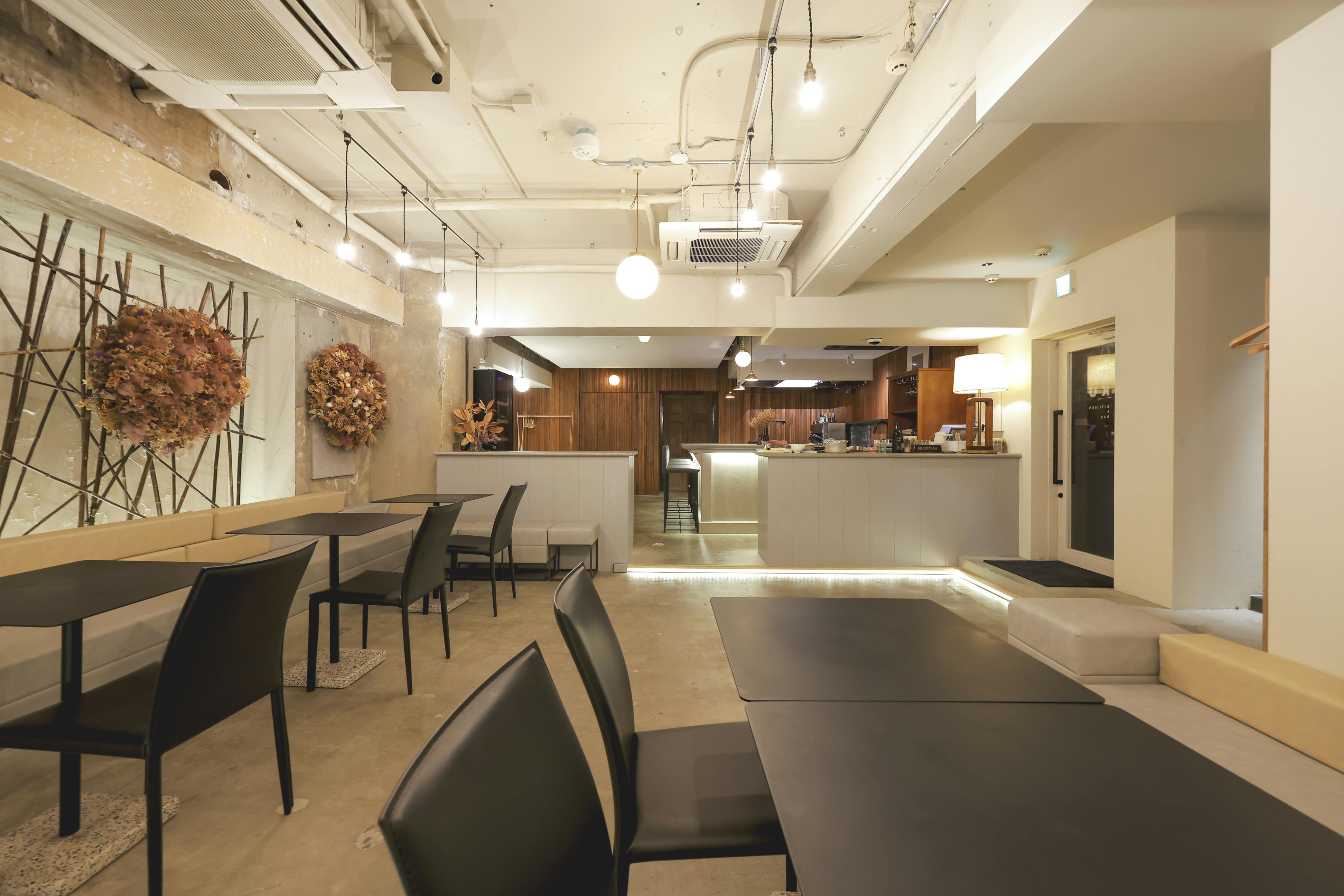 メインスペース全体