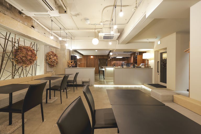 メインスペース全体