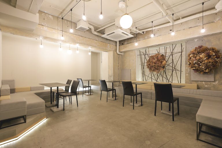 【表参道駅7分】ポップアップストアや撮影に適した本格キッチンカウンター付き貸切イベントスペースの画像2