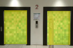 【イオン明石ショッピングセンター*】エレベーター