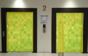 【イオン明石ショッピングセンター*】エレベーター