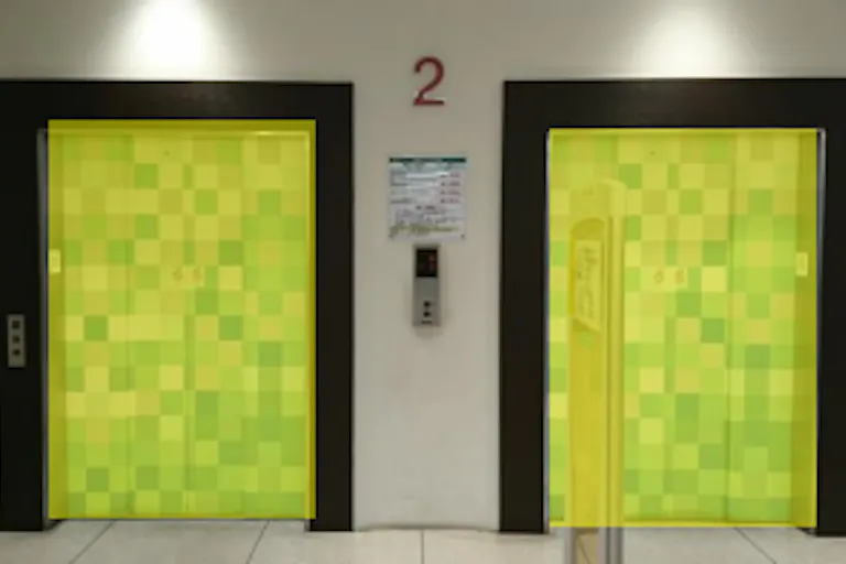 【イオン明石ショッピングセンター*】エレベーターの画像1