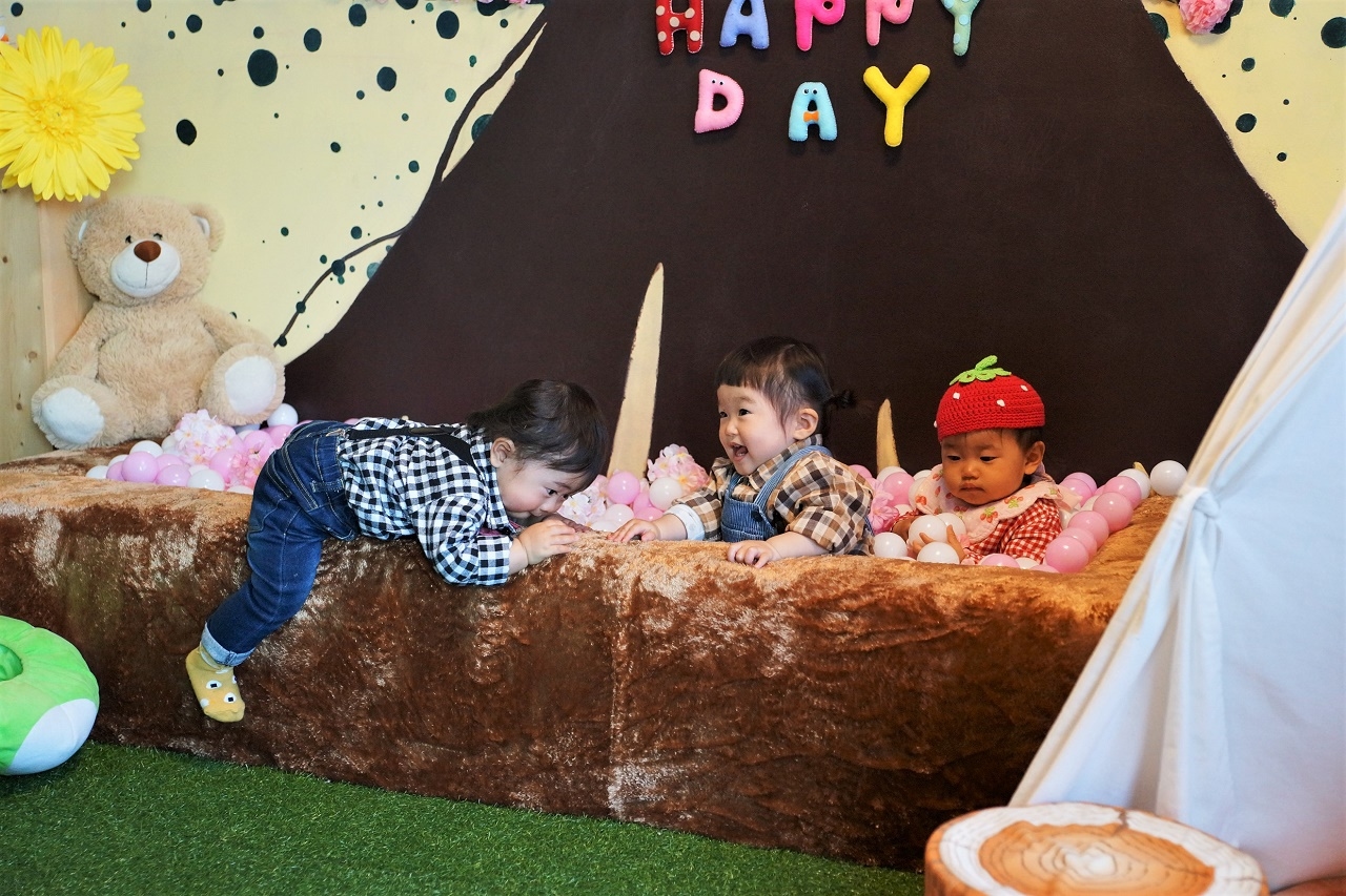 【森のシアター】ボールプールご利用例