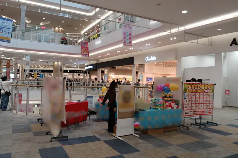 【イオンモール羽生】2階:GU前ブリッジの画像3