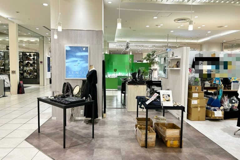 メイン通路から見た図