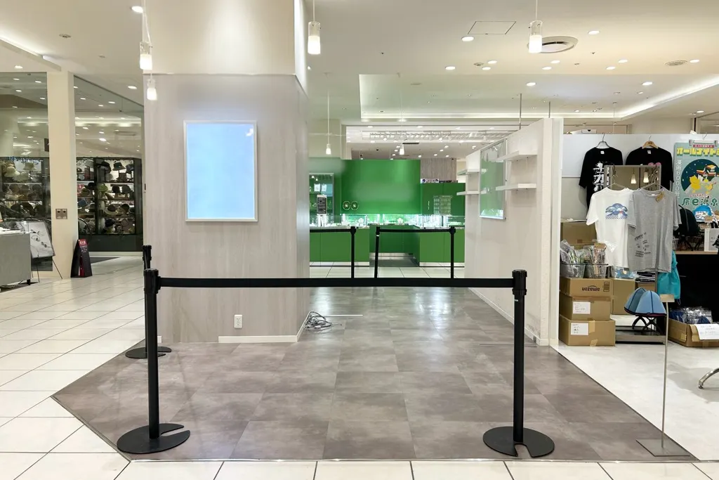 【北千住マルイ】2階 カレンダリウムD05【物販・PRイベント】エスカレーター正面、天井が高く視認性が良い開放感のある区画