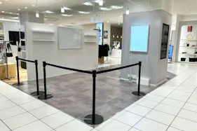 【北千住マルイ】2階 カレンダリウムD05【物販・PRイベント】エスカレーター正面、天井が高く視認性が良い開放感のある区画