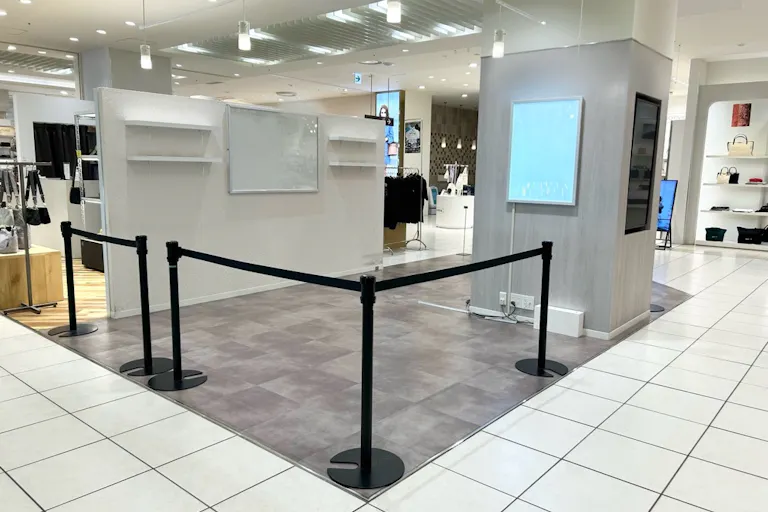 【北千住マルイ】2階 カレンダリウムD05【物販・PRイベント】エスカレーター正面、天井が高く視認性が良い開放感のある区画の画像6