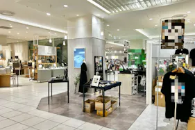 【北千住マルイ】2階 カレンダリウムD05【物販・PRイベント】エスカレーター正面、天井が高く視認性が良い開放感のある区画