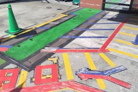 【オオゼキときわ台店】キッチンカーの出店が可能なスーパーの入口前スペース