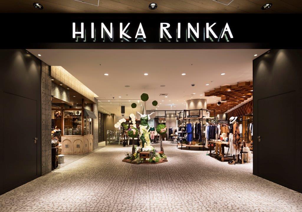 【HINKA RINKA銀座】アパレルや雑貨のポップアップストアに最適なエスカレーター正面の視認性の高いイベントスペース(4階A)の画像3