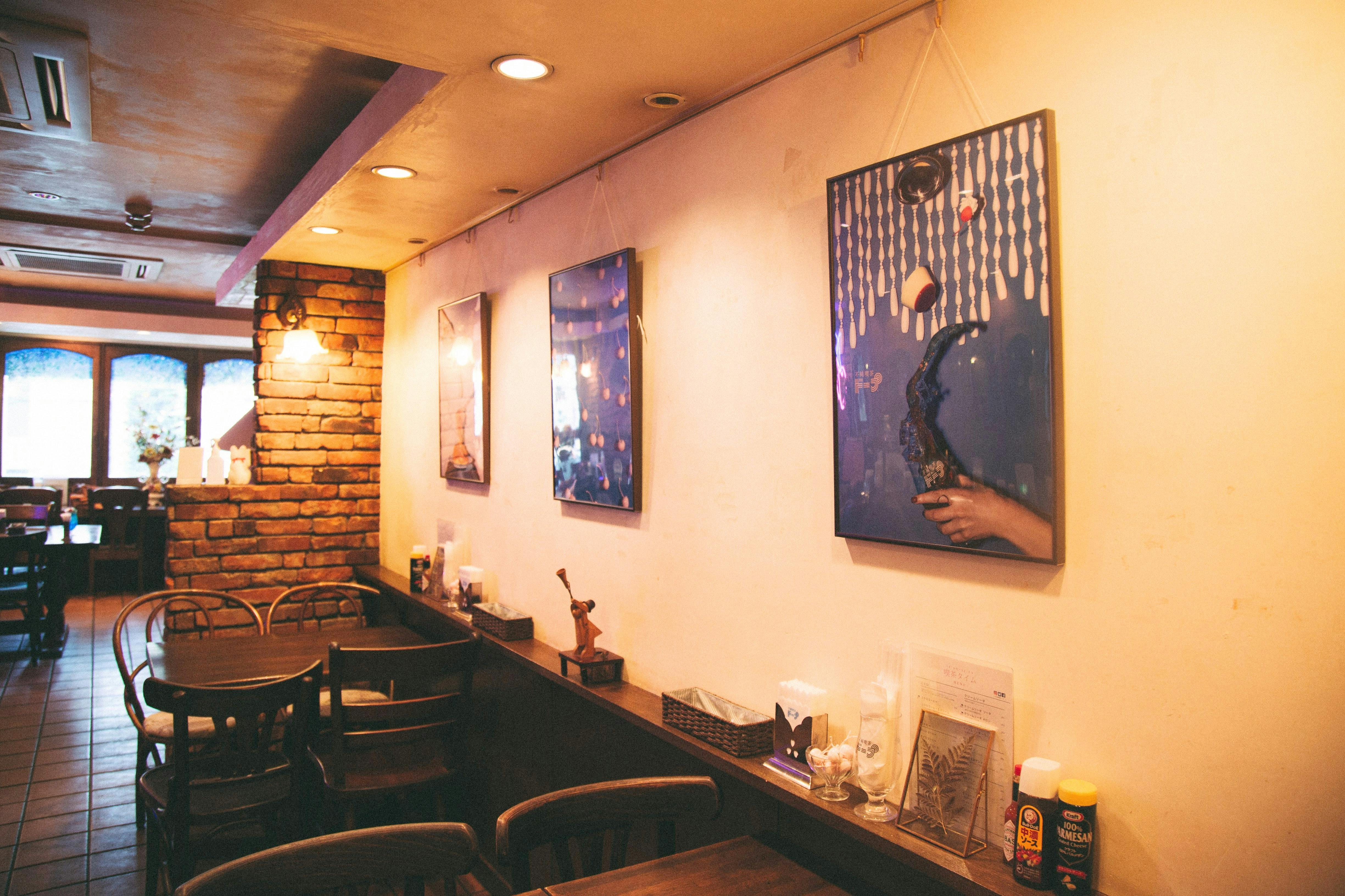 【中野駅7分】展示会、ポップアップに最適なノスタルジックな雰囲気が魅力的な喫茶レンタルスペース