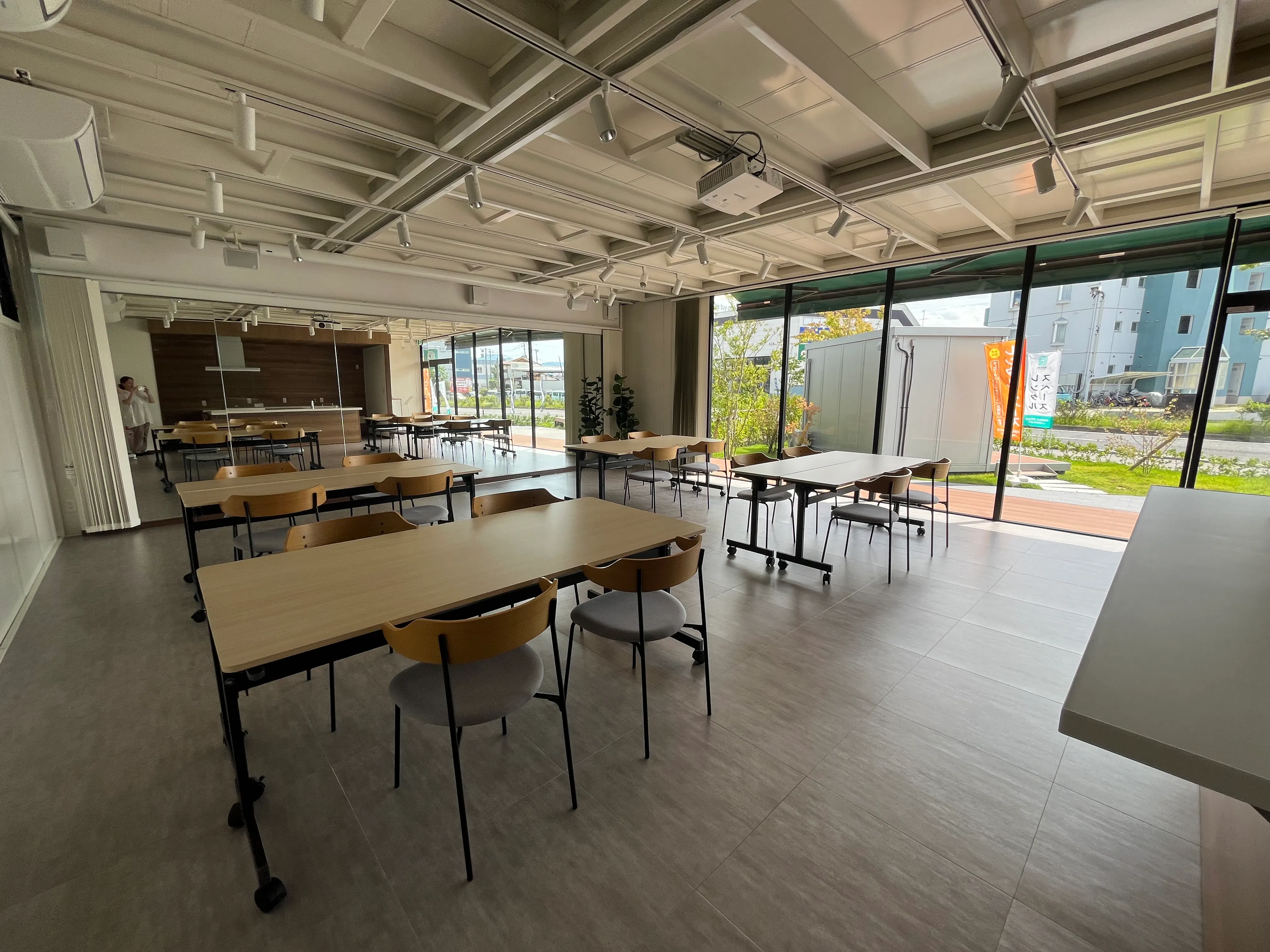 【福島県郡山市】自主企画マルシェやワークショップに最適なお手頃価格のレンタルスペース「Community」／敷地全体の貸切イベント開催も可能！