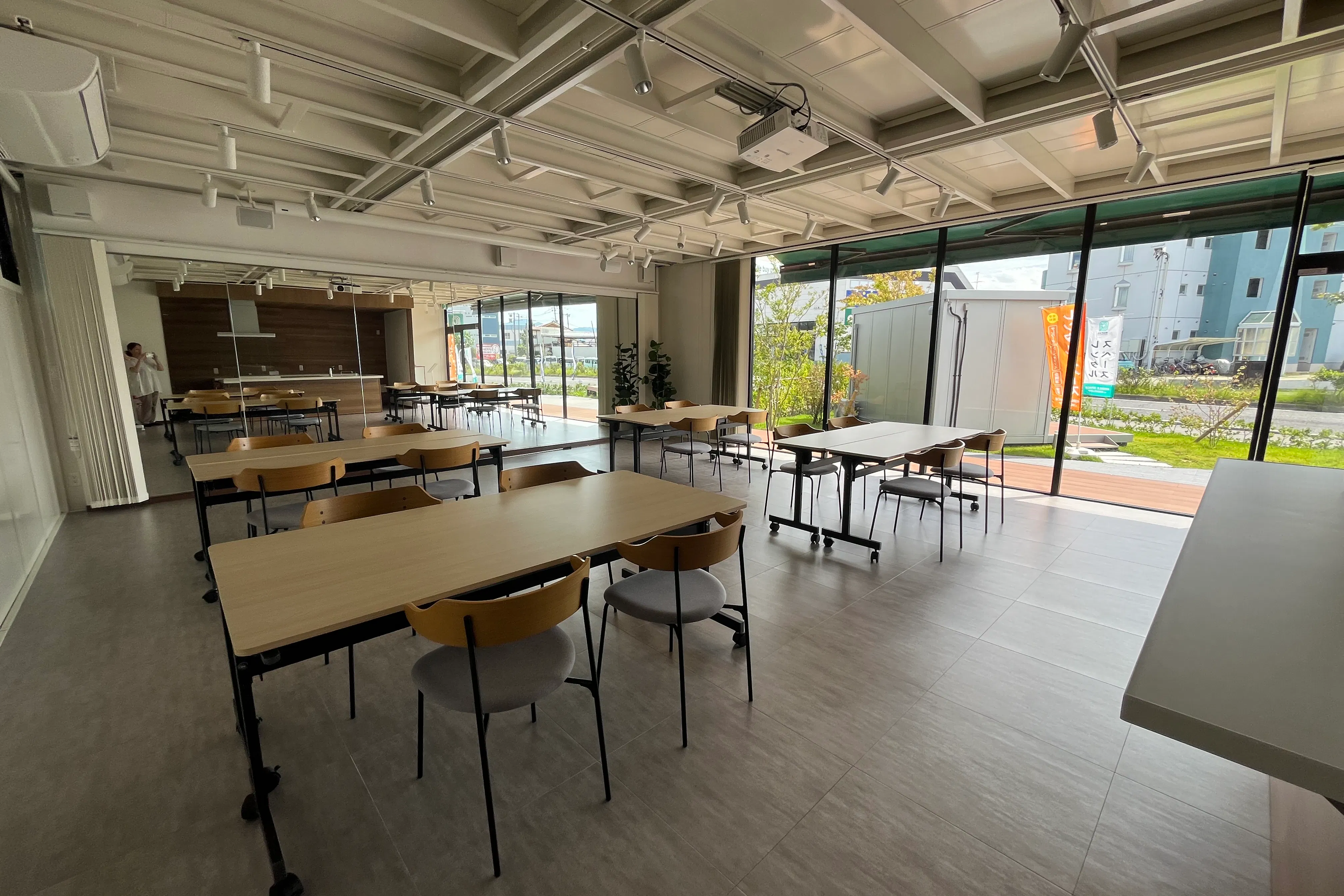 【福島県郡山市】自主企画マルシェやワークショップに最適なお手頃価格のレンタルスペース「Community」/敷地全体の貸切イベント開催も可能!