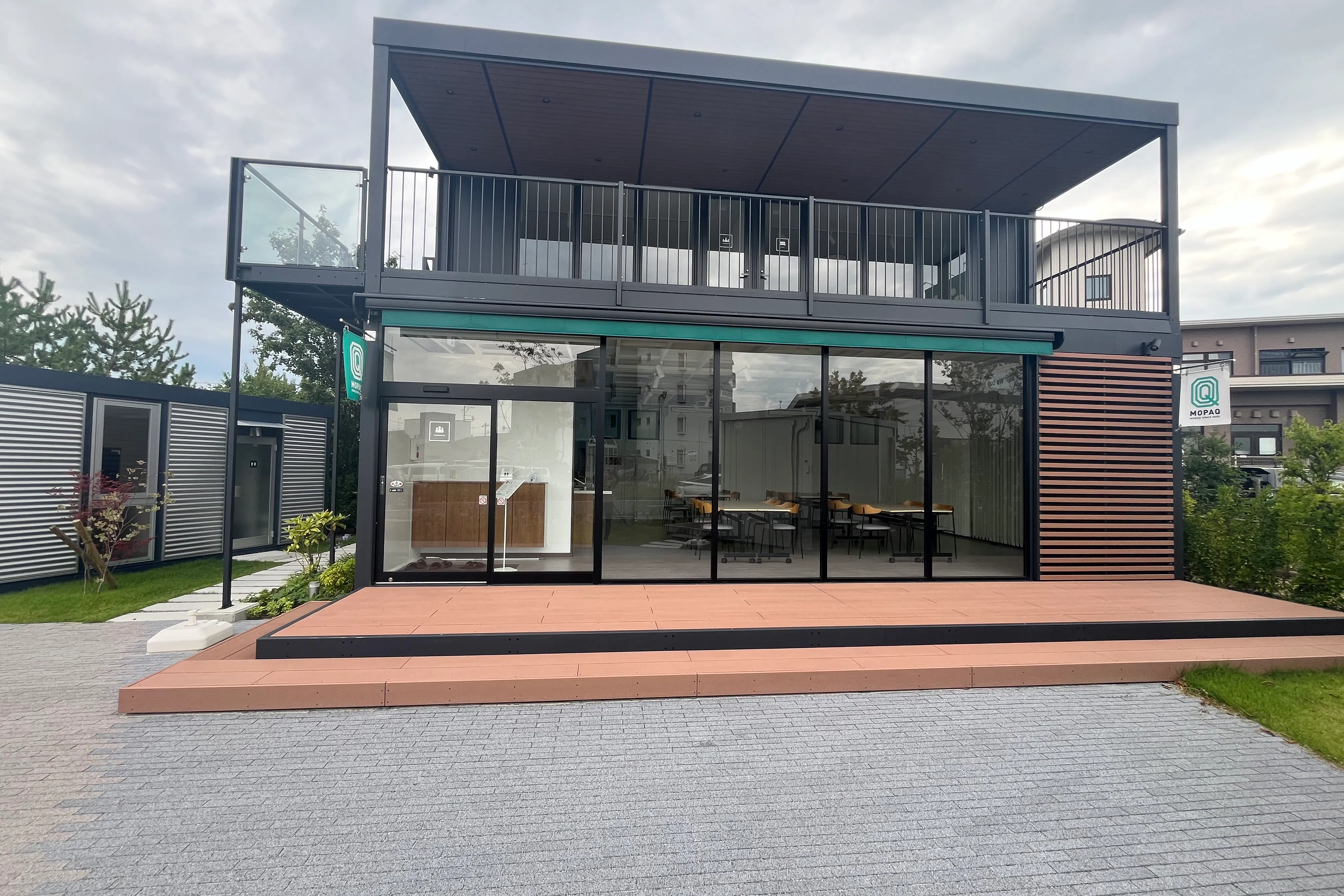 【福島県郡山市】自主企画マルシェやワークショップに最適なお手頃価格のレンタルスペース「Community」/敷地全体の貸切イベント開催も可能!