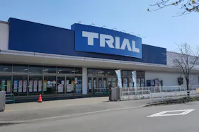 【スーパーセンタートライアル室蘭東店】キッチンカー(調理営業)出店限定/屋外 Ⓑキッチンカースペース【入口正面右側】
