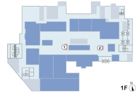 【Bivi仙台駅東口】仙台駅直結!企業プロモーションイベントに最適な1F屋内正面玄関前スペース