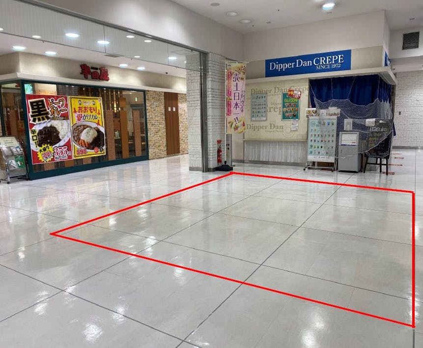 【Bivi仙台駅東口】仙台駅直結！企業プロモーションイベントに最適な1F屋内正面玄関前スペースの画像