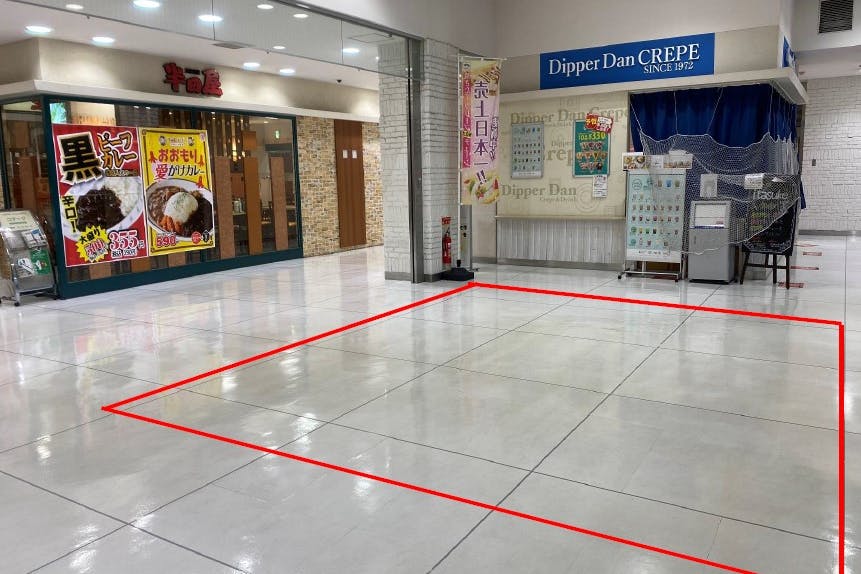 【Bivi仙台駅東口】仙台駅直結!企業プロモーションイベントに最適な1F屋内正面玄関前スペース