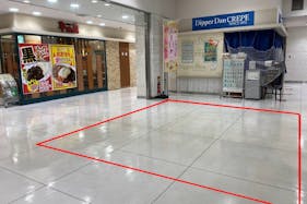 【Bivi仙台駅東口】仙台駅直結!企業プロモーションイベントに最適な1F屋内正面玄関前スペース