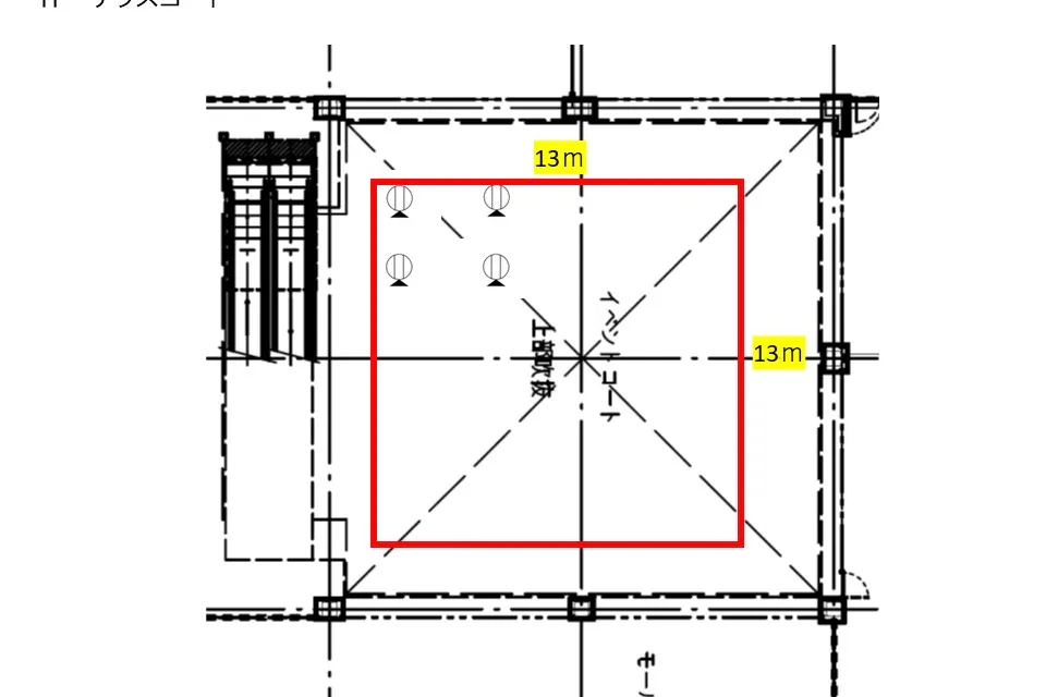 【イオンモール豊川】1F サウスコート