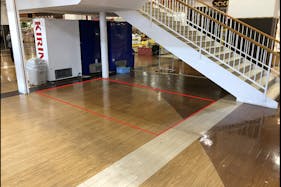 【フレスポ鳥栖】プロモーションや物販用途での利用が可能な商業施設のマツモトキヨシ前のスペース